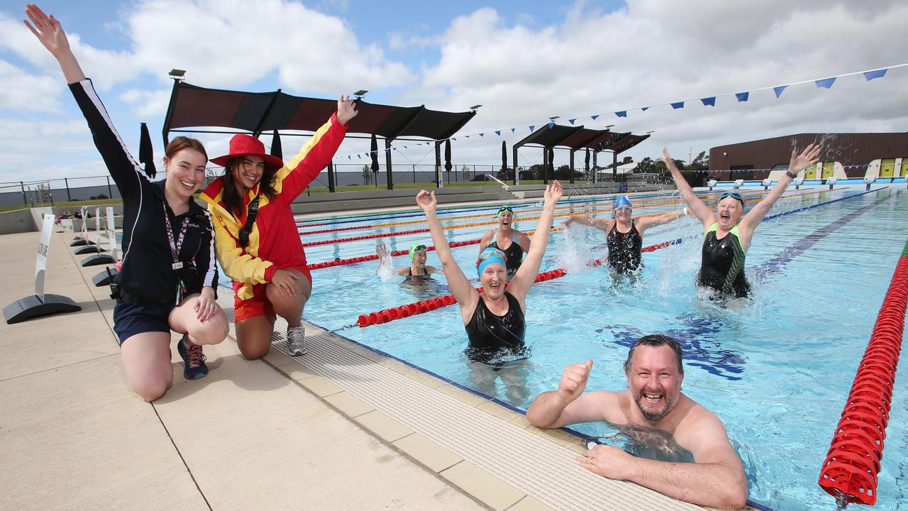 The North Bellarine Aquatic Centre in Drysdale opened in November. Picture: Alan Barber.