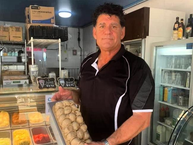 Adele's Cafe co-owner Adrian Dalloste said he had apologetically asked a family to leave. Picture: Townsville Bulletin