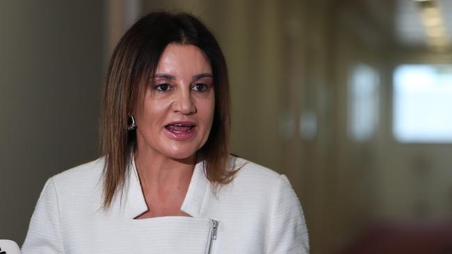 Senator Jacqui Lambie won’t divulge want she wants in exchange for her vote to scrap the medivac laws. Picture: Kym Smith