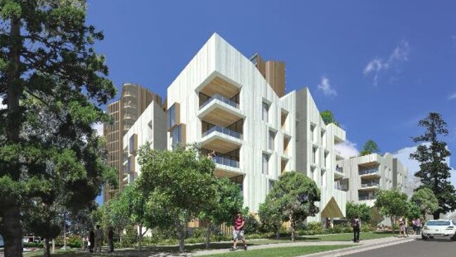 The complex planned for 7 Maitland Place, Baulkham Hills.