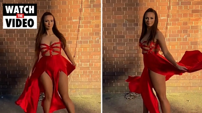 Ricki-Lee praised by fans for risqué Dancing with the Stars dress