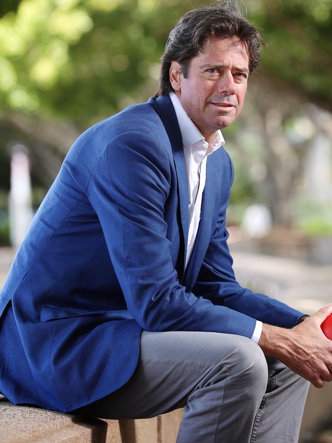 AFL CEO Gillon McLachlan has a minor shareholding in the Wave Hill Station. Picture: Michael Klein