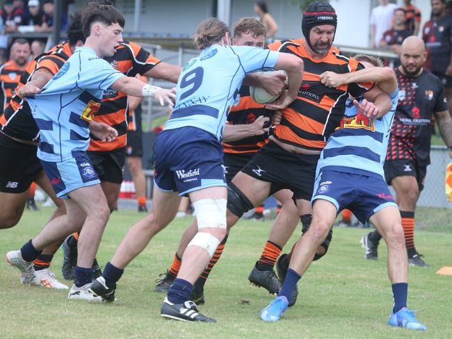 GCDRU round 2. Helensvale vs. Coomera. 2nd Grade. 13 April 2024 Helensvale Picture by Richard Gosling