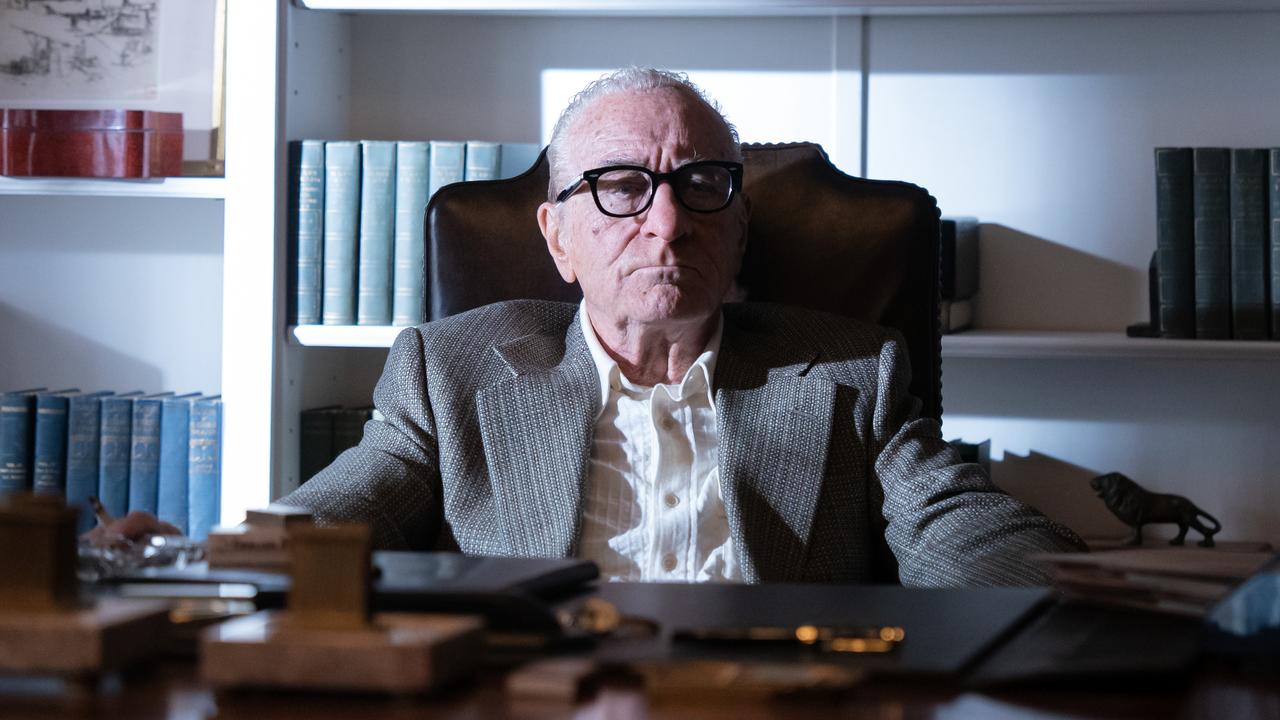 Double De Niro delivers in what could be his mobster swan song