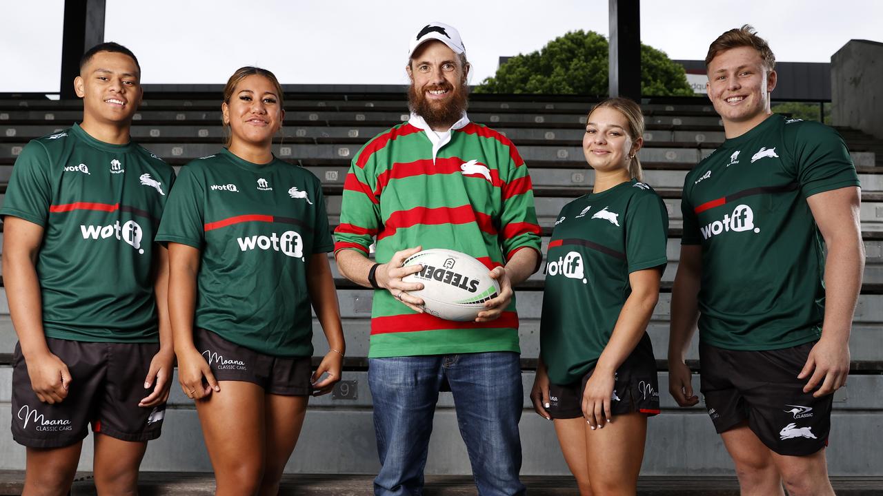 Technology titan Mike Cannon-Brookes has joined the ownership group of the South Sydney Rabbitohs.