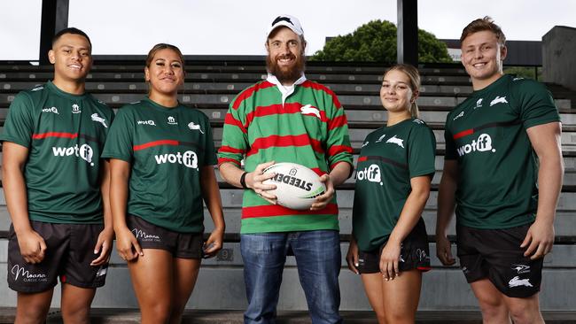 Technology titan Mike Cannon-Brookes has joined the ownership group of the South Sydney Rabbitohs.