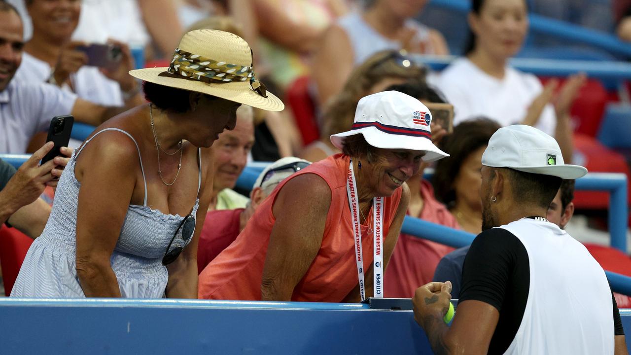 A man of the people. (Photo by Rob Carr/Getty Images)