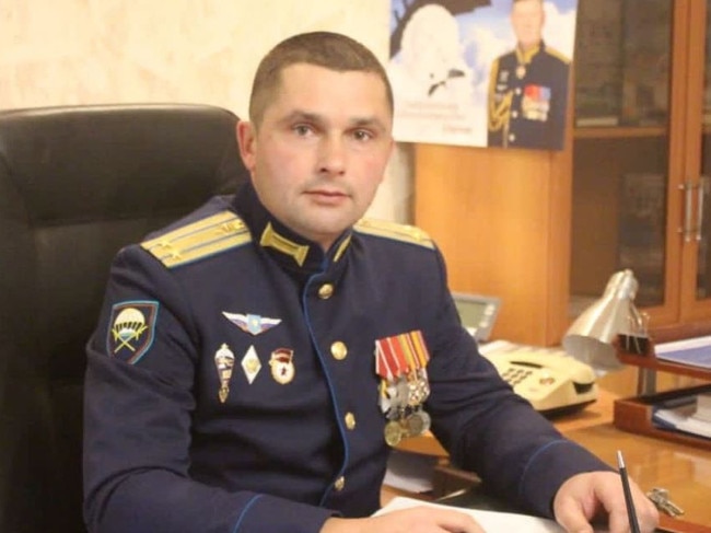 Commander Konstantin Zizevsky died in Ukraine too. Picture: Twitter