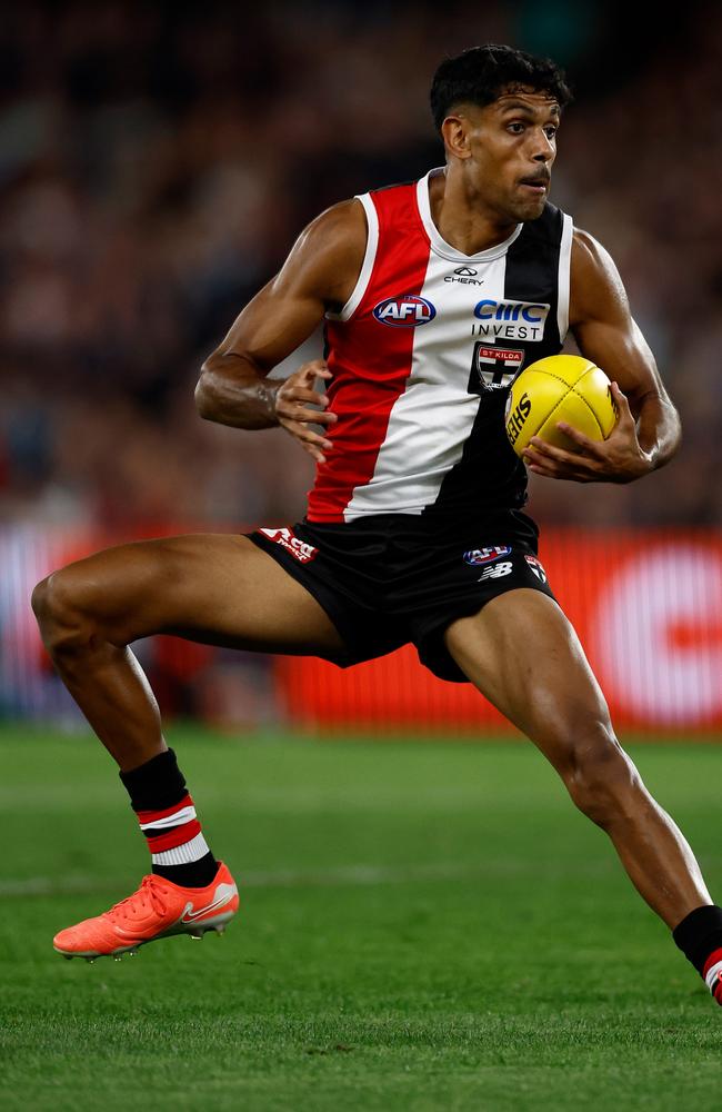 Nasiah Wanganeen-Milera starred again. Picture: Michael Willson/AFL Photos