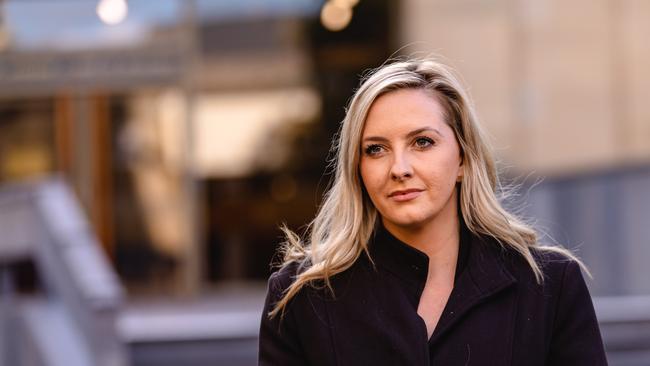 Sheree Buchanan of Shine Lawyers says the number of child abuse claims is ‘alarmingly high’. Picture: Linda Higginson