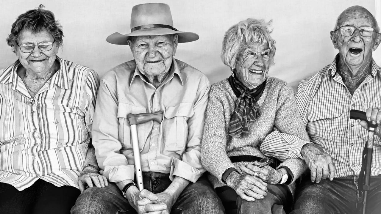 South Burnett nonagenarians (from left) Ian Fitzgerald, Mavis O’Neill, Mal Stegemann, Sally Adams and Gordon McGill. The Kilkivan and District Community Care Association recently launched a gofundme campaign to raise enough money to buy the former St Kevin’s Catholic Church in Church Street.