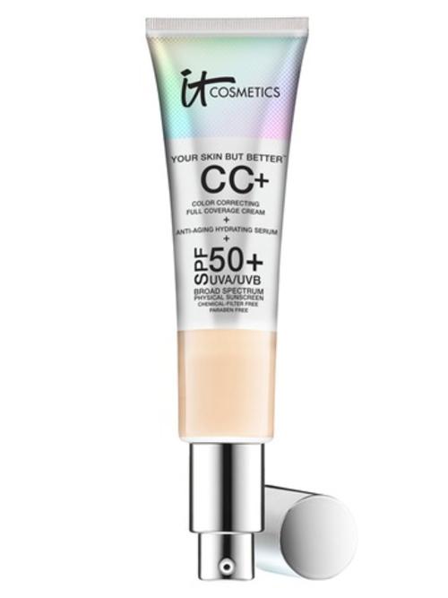 The IT Cosmetics CC cream is a cult favourite, and comes in seven shades.