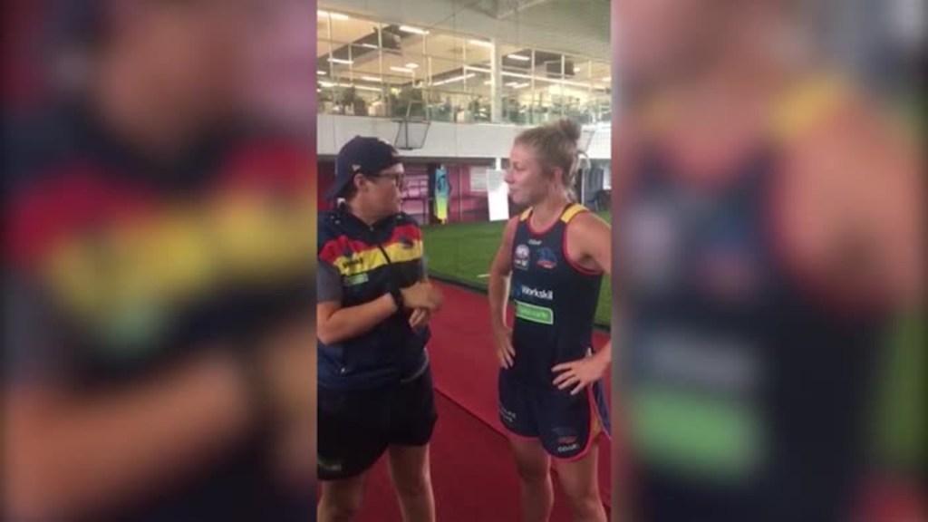 Kellie Gibson takes us inside the Crows' AFLW grand final preparation