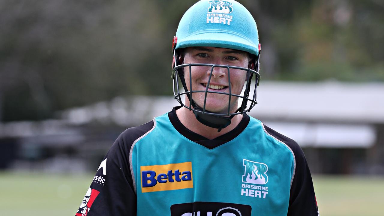 Big Bash League; Brisbane Heat Re-sign Matt Renshaw; Brendon McCullum ...