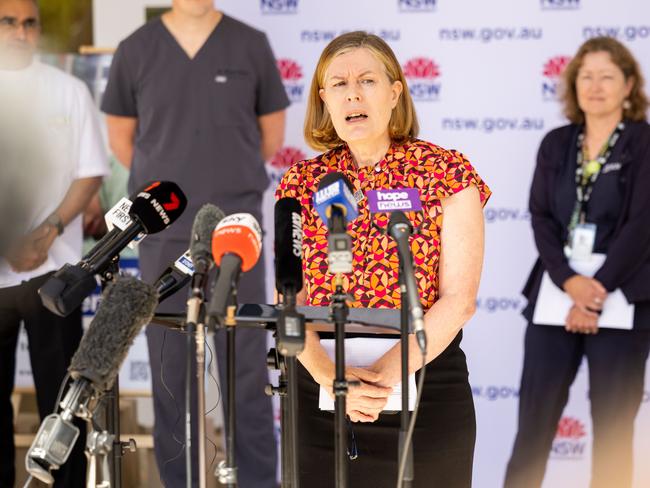 NSW chief health officer Dr Kerry Chant. Picture: Ben Symons/NCA NewsWire