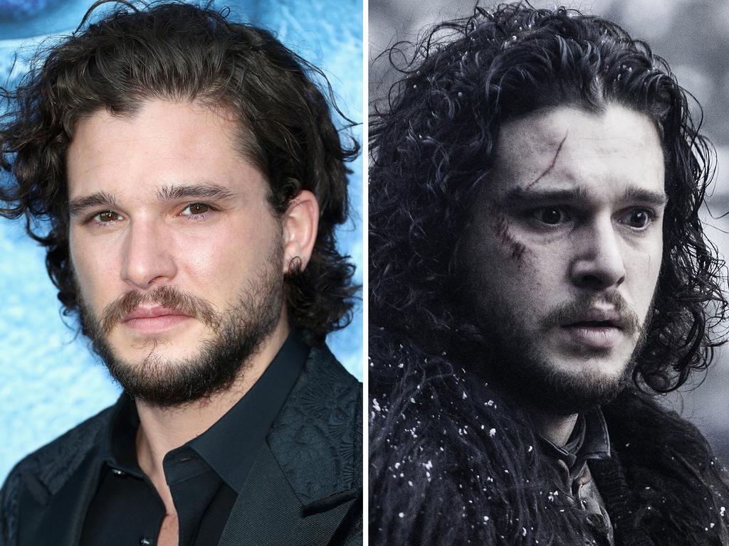 Kit Harington as character Jon Snow. Picture: Getty/HBO