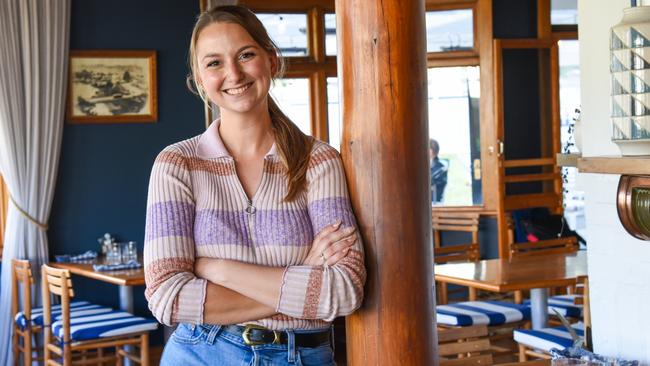 Boatyard venue manager Daisy Towler. Picture: Alex Treacy