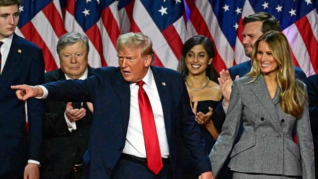 Incoming President Donald Trump. Picture: Jim Watson/AFP