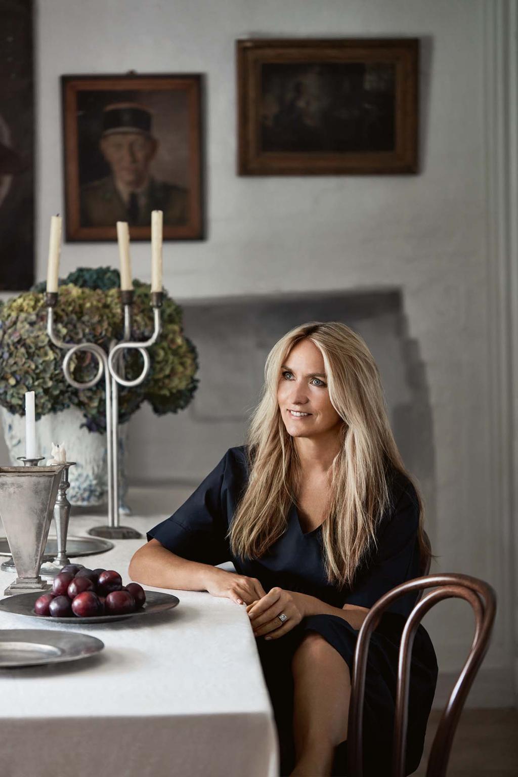 Collette Dinnigan on sustainable design and writing her first