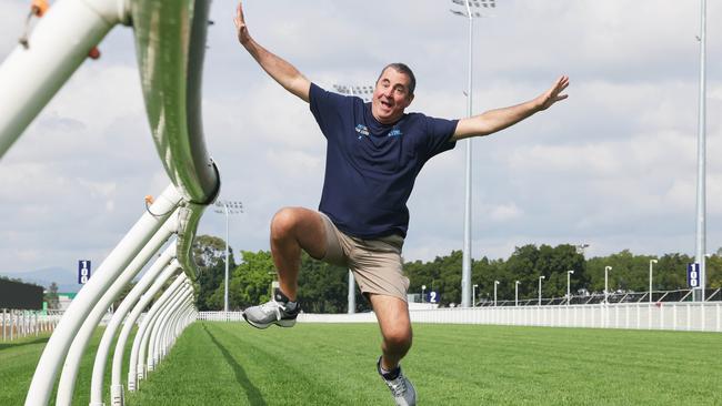 Gold Coast Turf Club Chairman Brett Cook is taking part in the Prostate Cancer Foundation of Australia’s The Long Run to help raise awareness. Picture Glenn Hampson