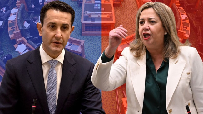 David Crisafulli’s LNP and Annastacia Palaszczuk’s Labor Party are tied at 50-50 on two-party preferred, according to a YouGov poll.