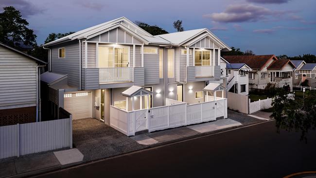 The Dudley residence at Camp Hill, a Toscano Constructions project. Picture: Supplied