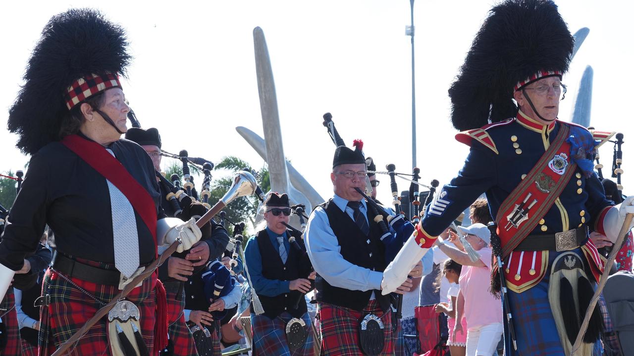 Scottish Fling 6 Pipe and Drum Bands in Mackay
