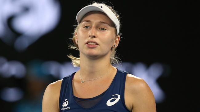 Daria Gavrilova and other female sports stars are helping to close the gender gap. Picture: Wayne Ludbey