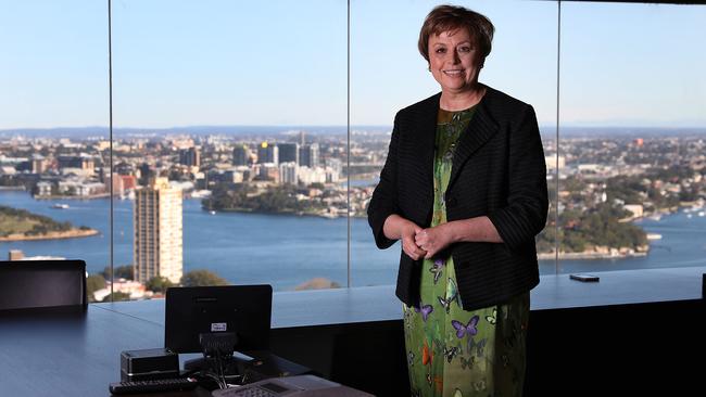 Boral chair Kathryn Fagg is under pressure to seal her re-election. Picture: Jane Dempster