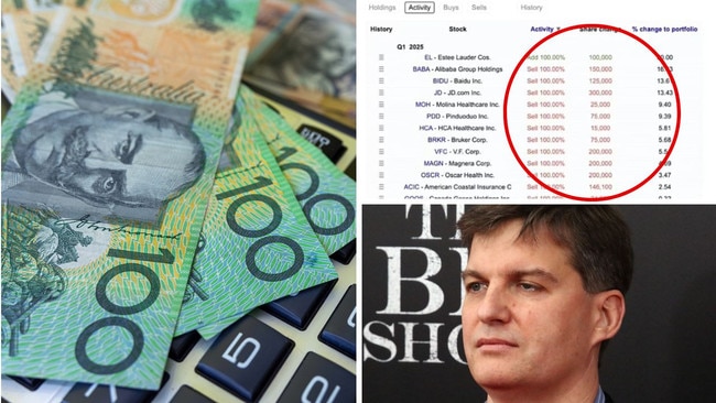 It's a warning for the economy. Picture: iStock/X/Getty Images