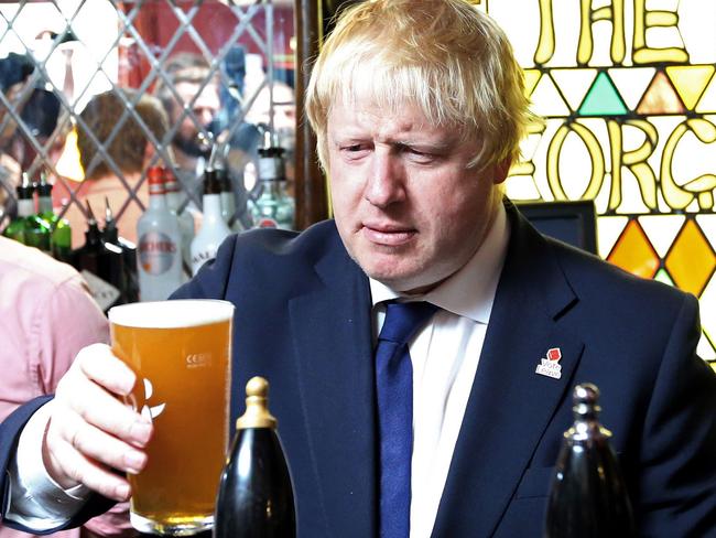 Former London Mayor, and 