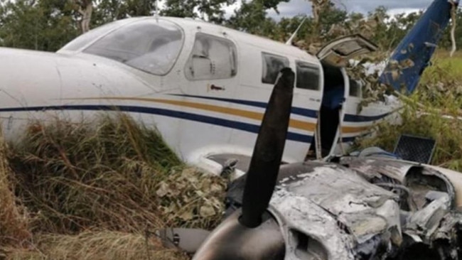 The overloaded plane crashed at Papa Lea Lea, about 30 kilometres northwest of Port Moresby. Supplied