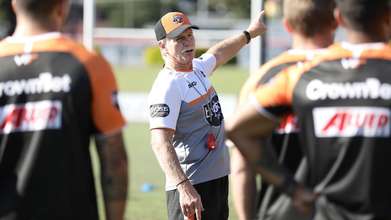 The Wests Tigers have parted ways with NRL cult hero trainer Ronnie Palmer. Picture: Supplied