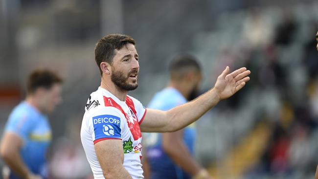 Ben Hunt is an obvious target for the Roosters for next season. Picture: NRL Photos