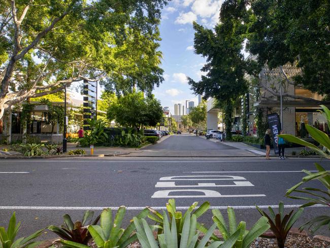 James Street, Fortitude Valley. May 8, 2020.  Picture: Renae Droop