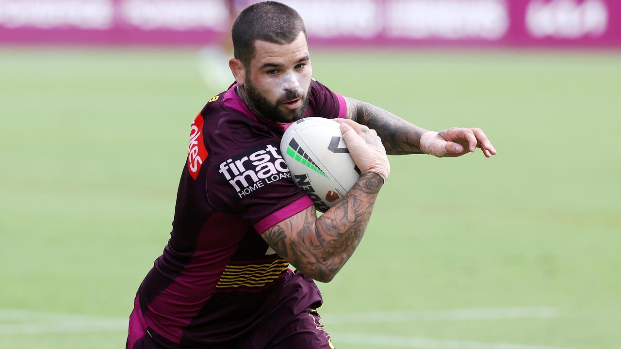 Reynolds will be partnered in the halves by Albert Kelly, after impressing coach Kevin Walters. Picture: Nigel Hallett.