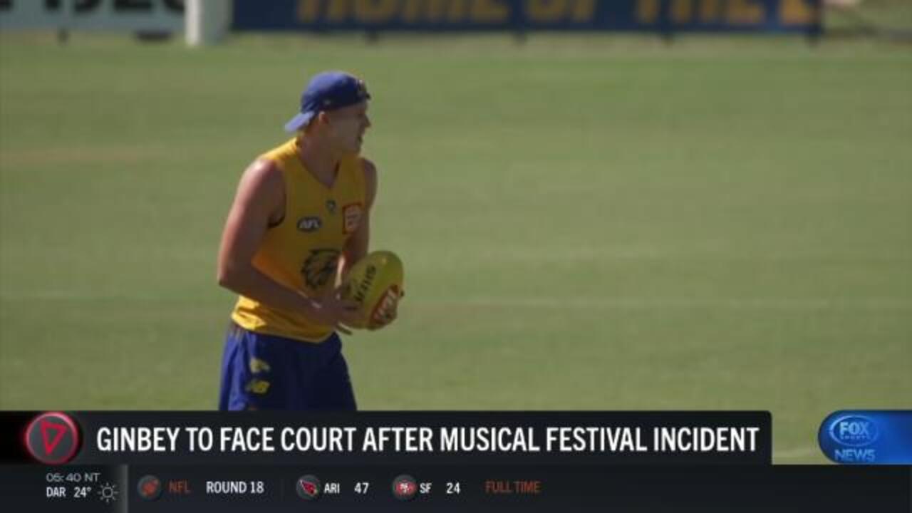 West Coast midfielder to face court