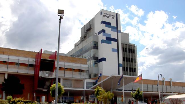Exteriors of the Toowoomba Hospital. Picture: David Clark