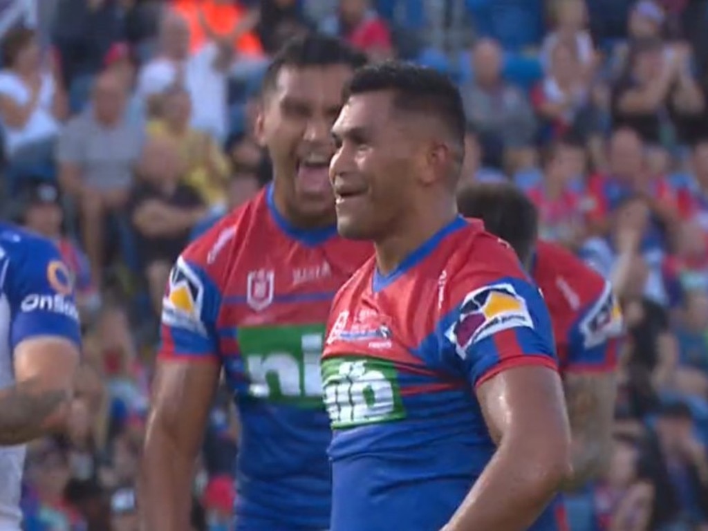 Daniel Saifiti had a massive game.