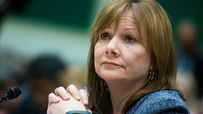 General Motors CEO Mary Barra testifies before the full House Energy and Commerce.