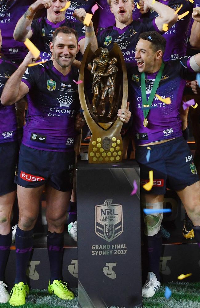 Melbourne Storm Win NRL Grand Final V Cowboys At ANZ Stadium | The ...