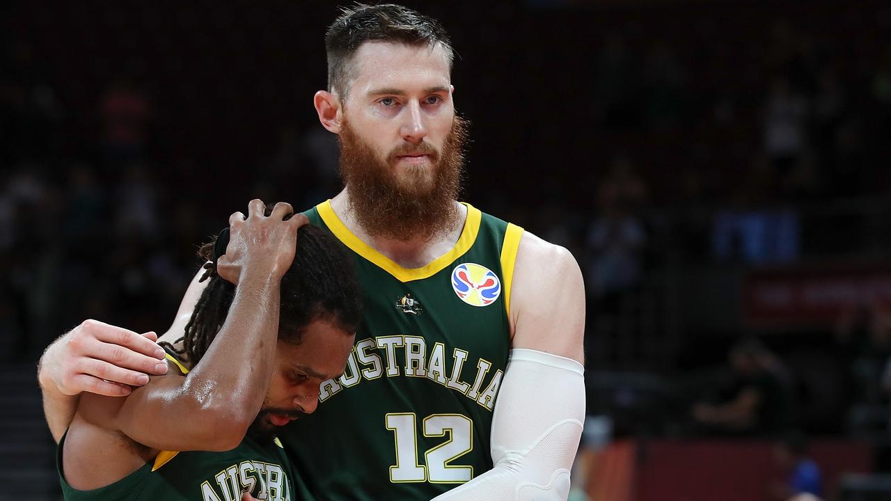 Aron Baynes picked his words carefully.