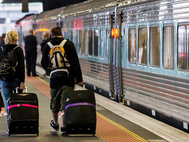 The service was a NSW TrainLink-operated Central Coast &amp; Newcastle line train.