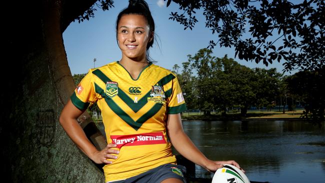 Jillaroos player Corbin McGregor.