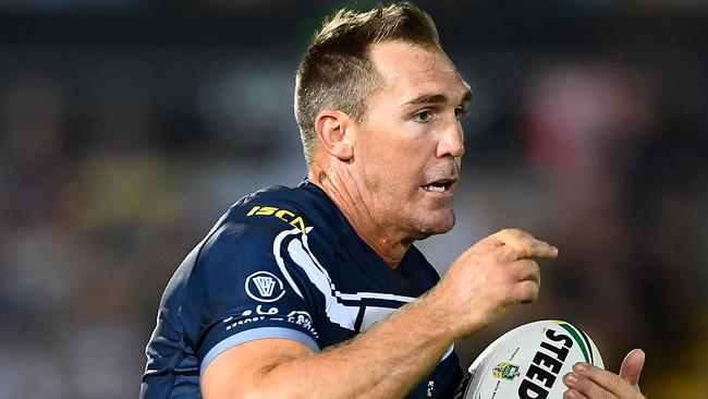 Scott Bolton in action for the North Queensland Cowboys.