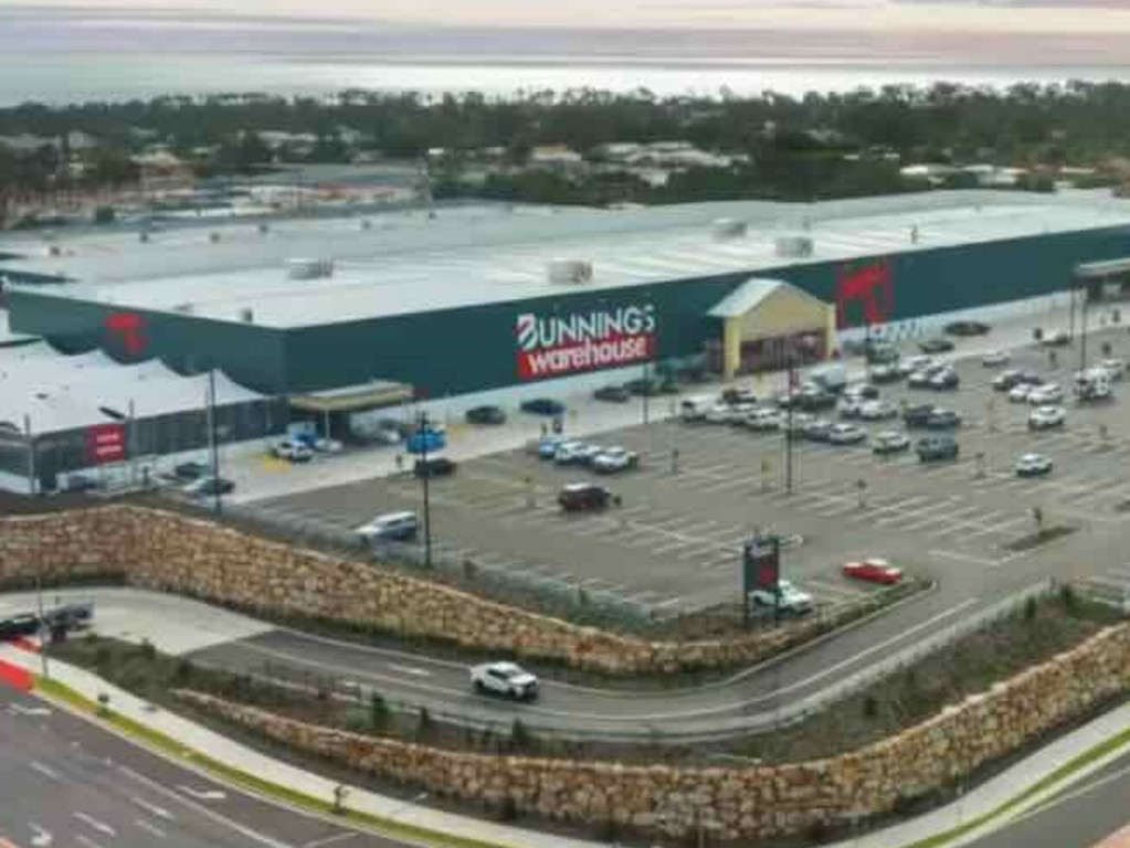 Mainbrace Constructions won the award for Bunnings Hervey Bay which was named the best retail facility over $5 million at the 2023 Wide Bay Burnett Housing &amp; Construction Awards.