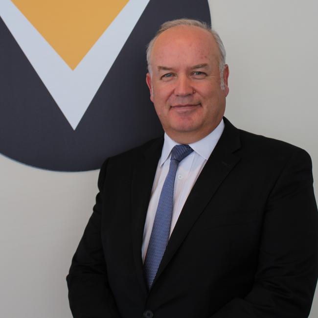 Victoria Transport Association chief executive Peter Anderson.