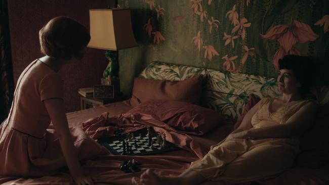 Beth and Alma in their Mexico City digs. PICTURE: Courtesy of Netflix