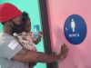 I take my daughter to the female bathroom - I'm a dad
