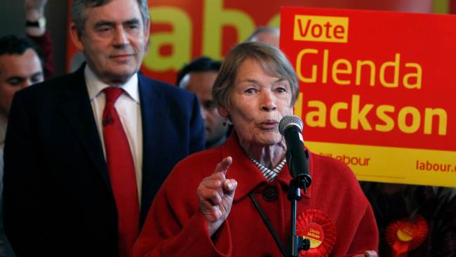 Ms Jackson became the Labour MP for Hampstead and Highgate from 1992 until 2015. Picture: Getty